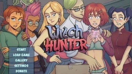 Witch Hunter - Version 0.18 cover image