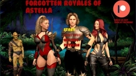 Forgotten Royals of Astella - Version 1.0 cover image