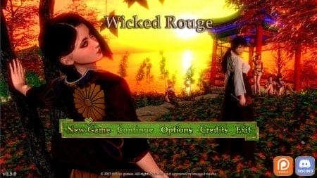 Wicked Rouge - Version 0.11.0 REFINE cover image
