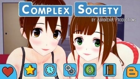 Complex Society - Version 1.00.1-b cover image