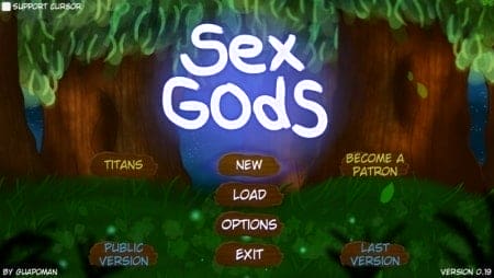 Sex Gods - Version 0.36 cover image