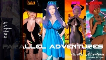 Parallel Adventures - Version 0.1.6