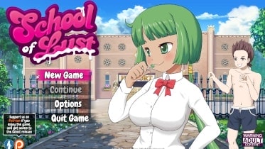 Download School of Lust - Version 0.6.4a