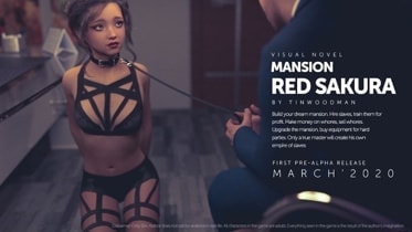 Red Sakura Mansion - Version 0.8b