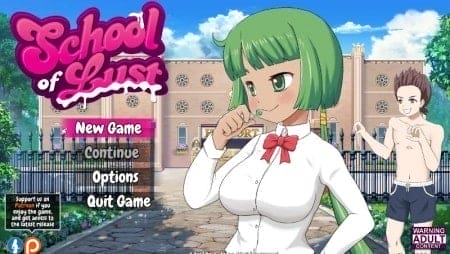 School of Lust - Version 0.8.0a cover image