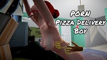 PORN Pizza Delivery Boy