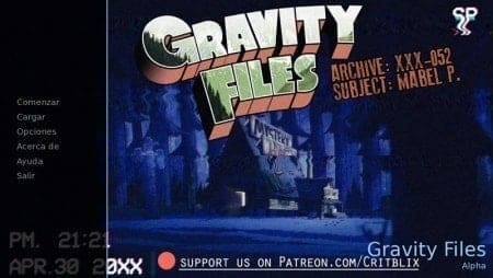 Gravity Files - Version 1.1 Full cover image