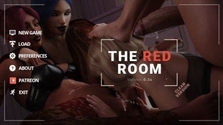 The Red Room - Version 0.5 cover image