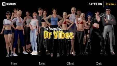 The Anomalous Dr Vibes - Version 0.18.1 cover image