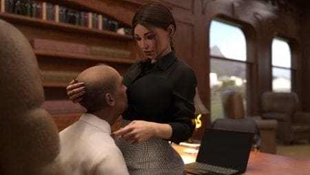 Adult game The Office - Episode 3 - Version 0.3 preview image