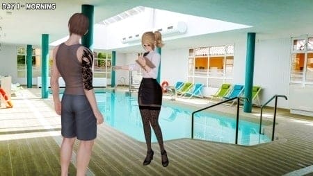 Adult game Poolside Adventure Remake - Version 0.17 preview image