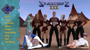 SpaceCorps XXX - Season 2 - Verison 2.5.1 Early Release