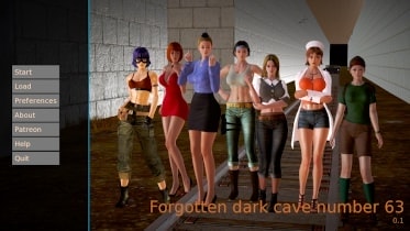 Forgotten Dark Cave Number 63 - Version 0.12