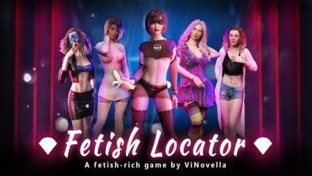 Fetish Locator - Week 1-3 cover image