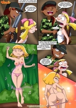 Adult game Jungle Hell (Hey Arnold!) - Part 1-4 preview image