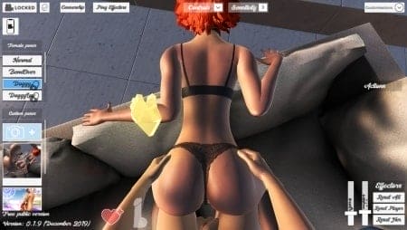 Adult game Love Cumedy - Version 0.7.1 preview image