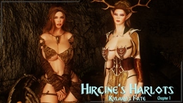 Download Hircine's Harlots - Kylara's Fate - Version 1.0b + compressed
