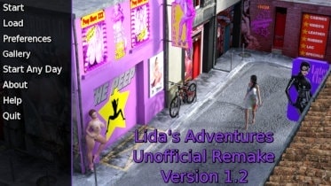 Download Lida's Adventures (Ren'Py) - Episode 2 - Version 1.96 + compressed