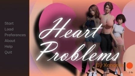 Heart Problems - Version 0.8 Final cover image