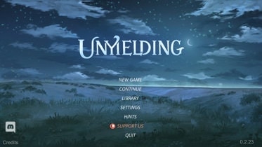 Unyielding - Version 0.4.12