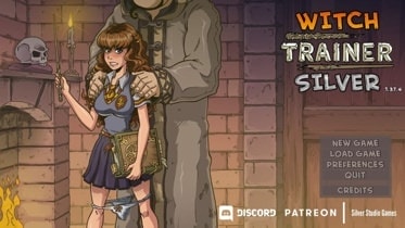 Witch Trainer - Silver Mod - Version 1.44.1