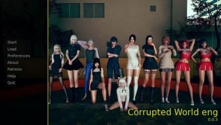 Corrupted World - Version 0.2.0 cover image