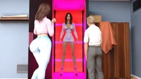 Adult game Sexbot - Version 0.9.9 preview image
