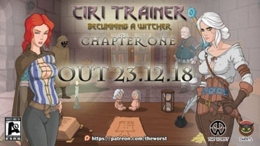 Ciri Trainer - Chapter 5 Version 1.0 (reupload)