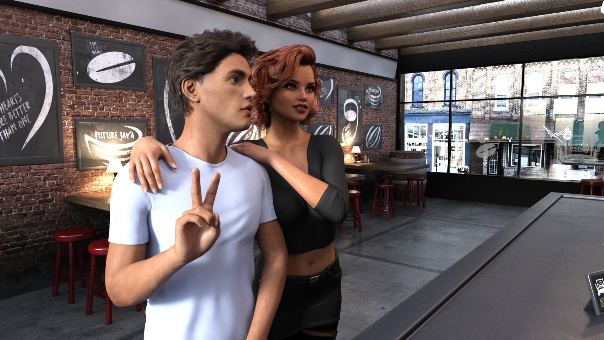 Roommates heat – fernando vilar and vova kabo