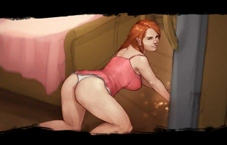 Adult game The Big Beyond - Version 0.08 Fix preview image