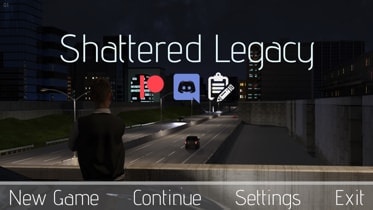 Shattered Legacy - Version 0.2