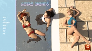Download Azure Nights - Chapter 1