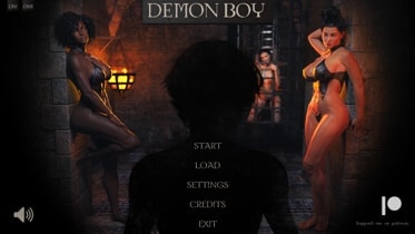 Demon Boy - Version 0.4