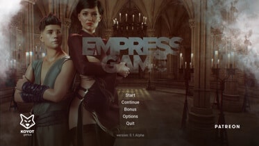 Empress Game - Version 0.2.95 Alpha
