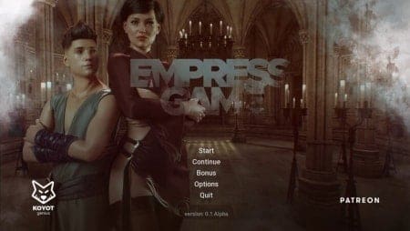 Empress Game - Version 0.3.2a Alpha cover image