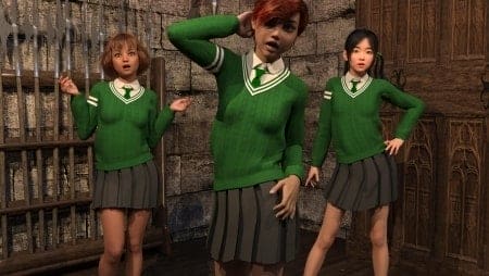 Adult game Teen Witches Academy - Version 0.776 Remastered preview image