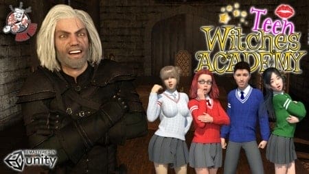 Teen Witches Academy - Version 0.776 Remastered cover image