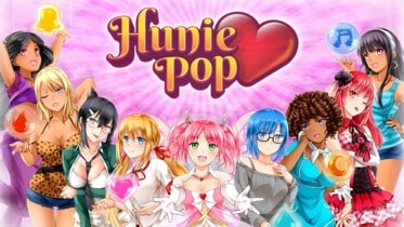 HuniePop - Valentines Day Update