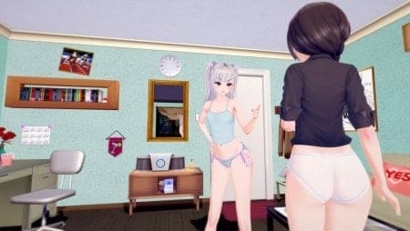 Adult game Mentor Life - Version 0.5 preview image