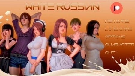 White Russian - Episode 1-8 Final cover image