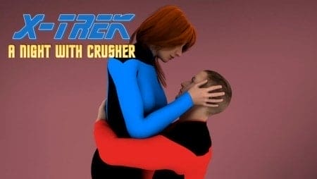 X-Trek II: A Night with Crusher - Version 1.0 Completed cover image