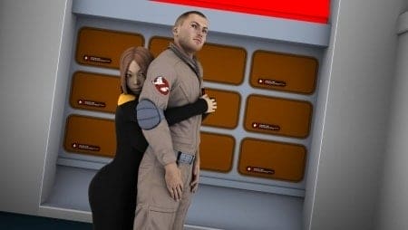 Adult game X-Trek II: A Night with Crusher - Version 1.0 Completed preview image