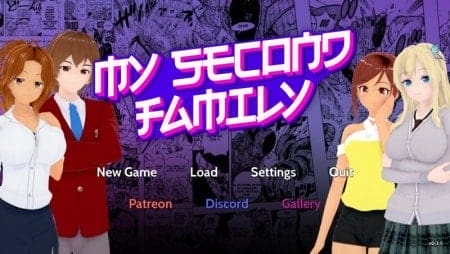 My Second Family - Version 0.19.0 cover image