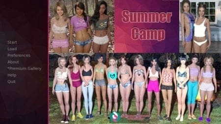 Summer Camp - Version 0.1.6 cover image