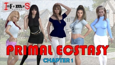 Download Primal Ecstasy - Chapter 1-3