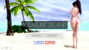 Sage Dynasty: Pleasure Island - Version 0.2b