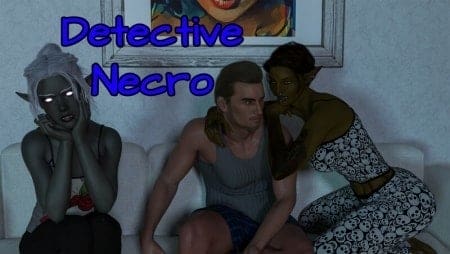 Detective Necro - Version 0.55 Hotfix cover image