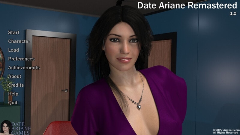 Download Date Ariane Remastered Version From AduGames Com For FREE