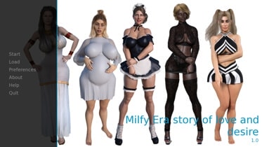 Milfy era story of love and desire - Version 1.0