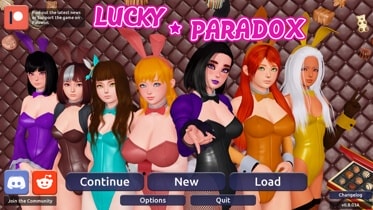 Lucky Paradox - Version 0.8.5 Alpha